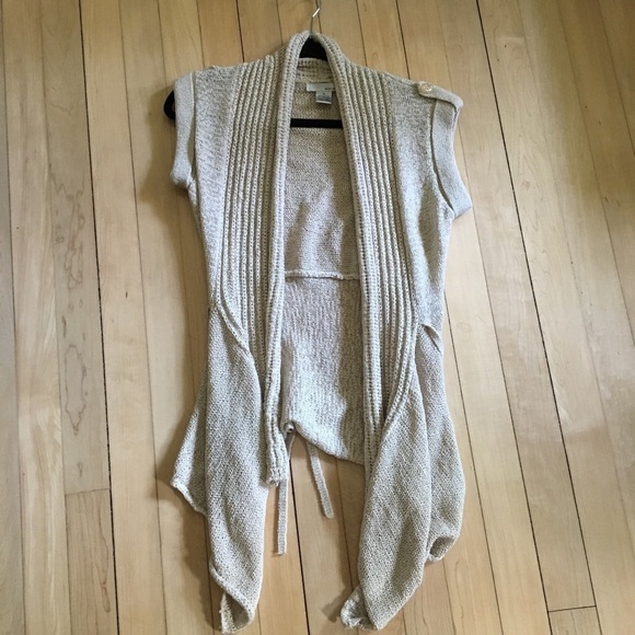 WDNY Sleeveless Sweater Medium - Picture 1 of 4